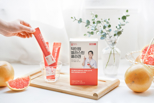 CJ오쇼핑이 닥터원 엘라스틴 콜라겐을 출시한다. <CJ오쇼핑 제공>